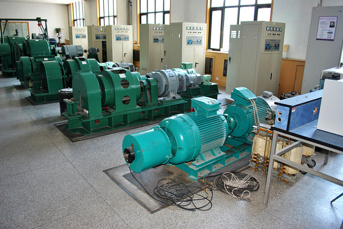 科尔沁左翼中某热电厂使用我厂的YKK高压电机提供动力